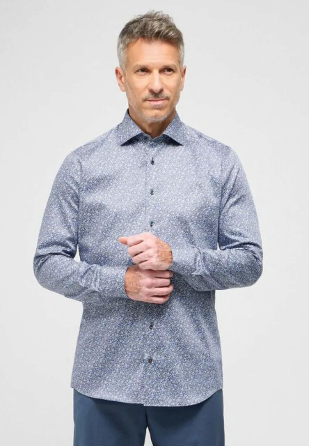 Eterna Langarmhemd SLIM FIT günstig online kaufen