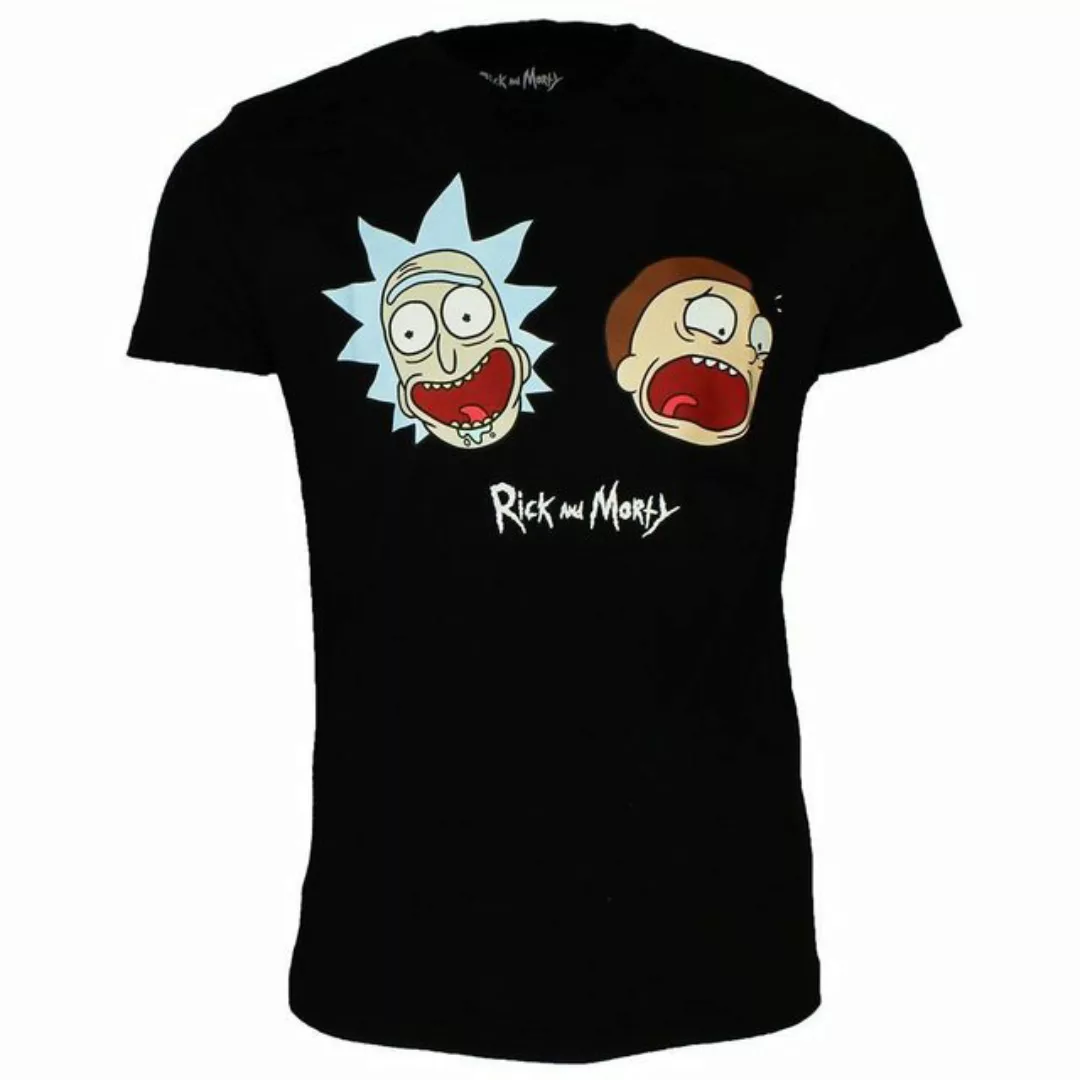 DIFUZED T-Shirt Rick and Morty - Face günstig online kaufen