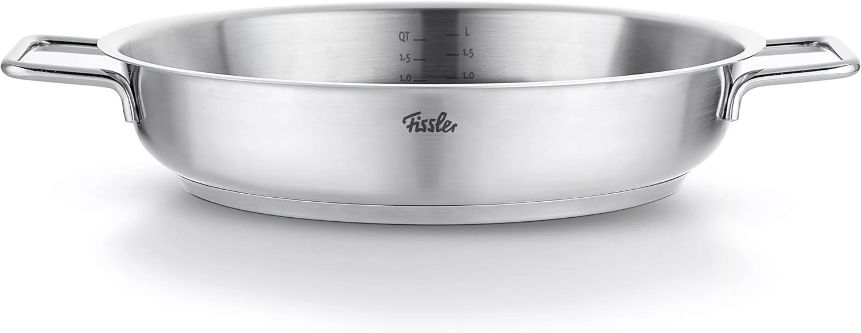 Fissler Servierpfanne »Fissler Pure Collection Servierpfanne 24cm«, Edelsta günstig online kaufen