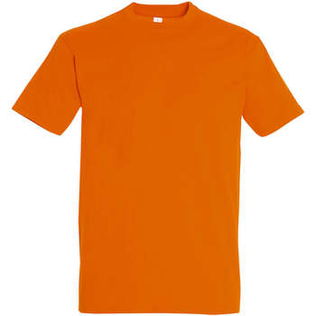 Sols  T-Shirt IMPERIAL camiseta color Naranja-100% algodón günstig online kaufen
