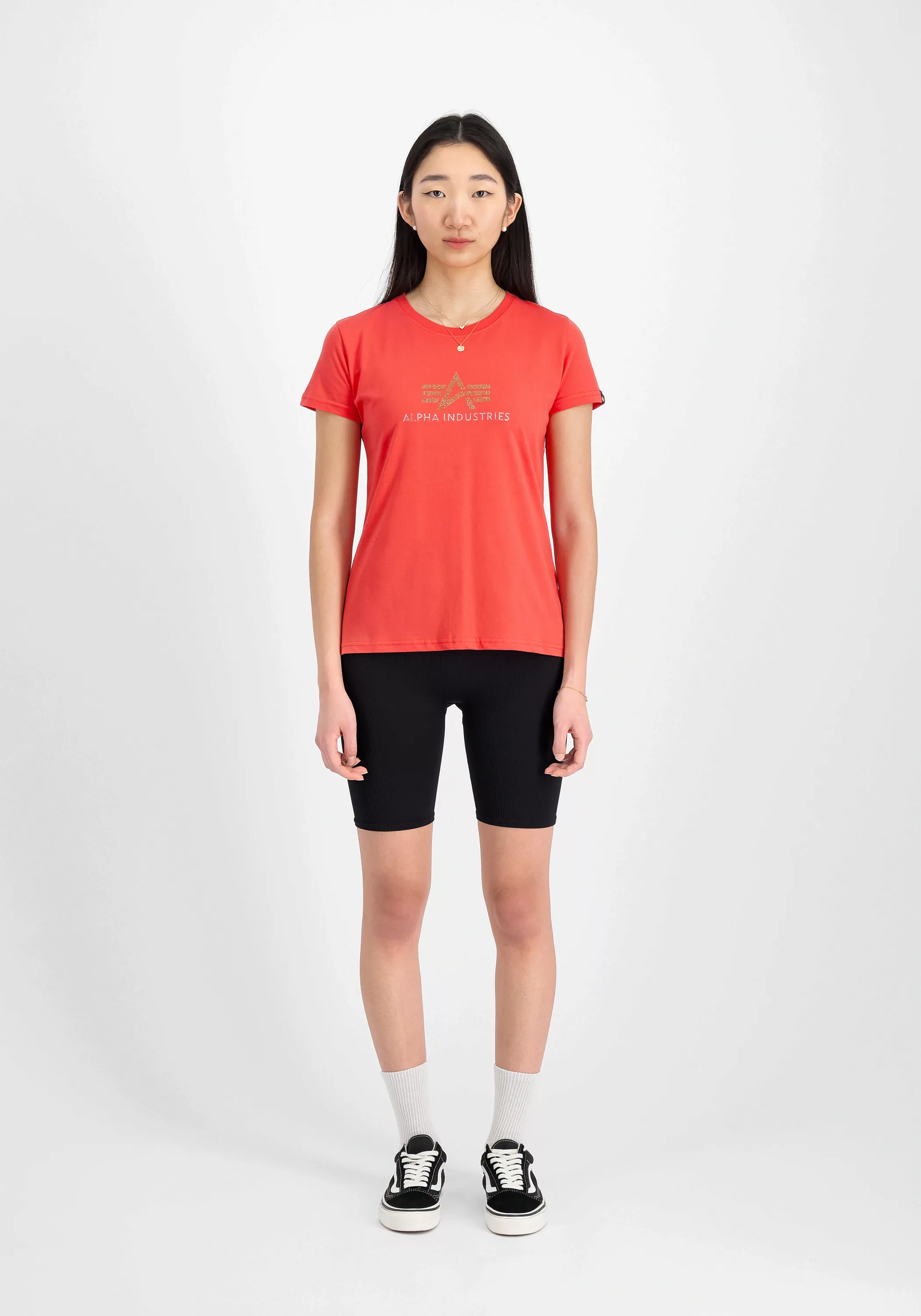 Alpha Industries T-Shirt "ALPHA INDUSTRIES Women - T-Shirts Crystal T Wmn" günstig online kaufen