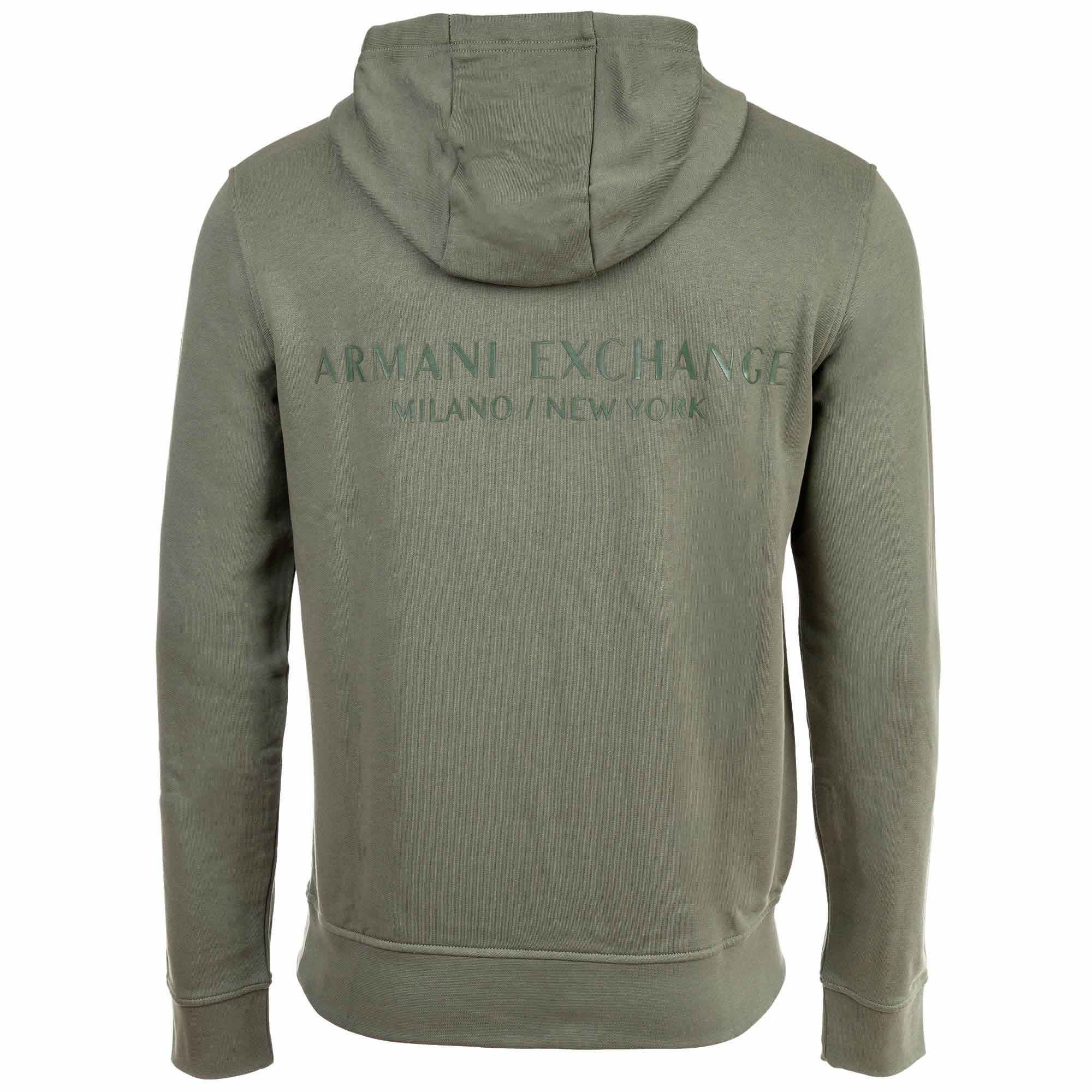 ARMANI EXCHANGE Sweatshirt Herren Sweatshirt Baumwolle günstig online kaufen