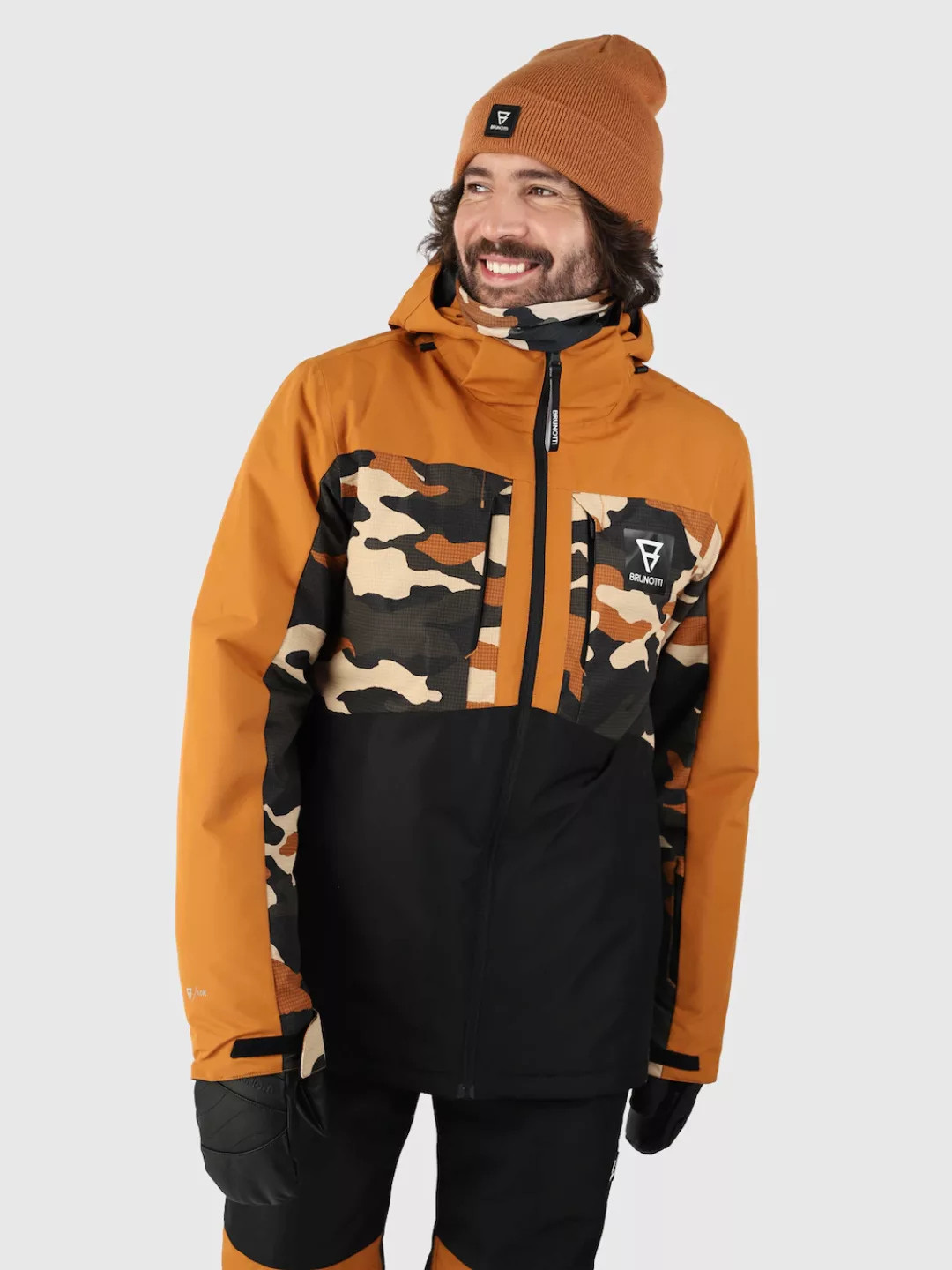 Brunotti Snowboardjacke, mit Kapuze günstig online kaufen