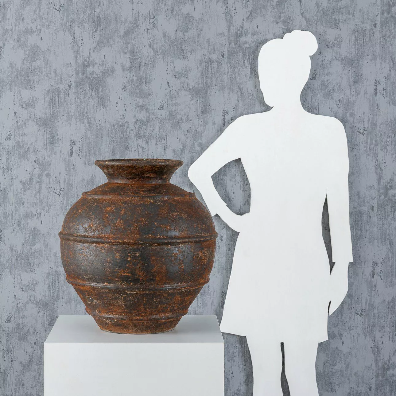 Vase Kalitea 48x50 cm, 48 x 50 cm günstig online kaufen