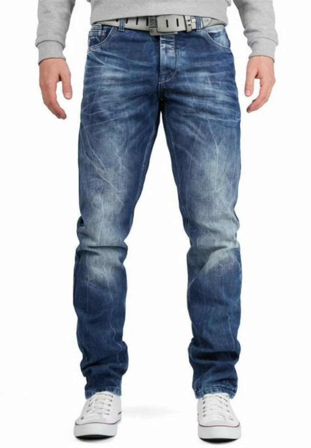 Cipo & Baxx 5-Pocket-Jeans Herren Hose BA-CD319Y W29/L32 (1-tlg) mit lässig günstig online kaufen