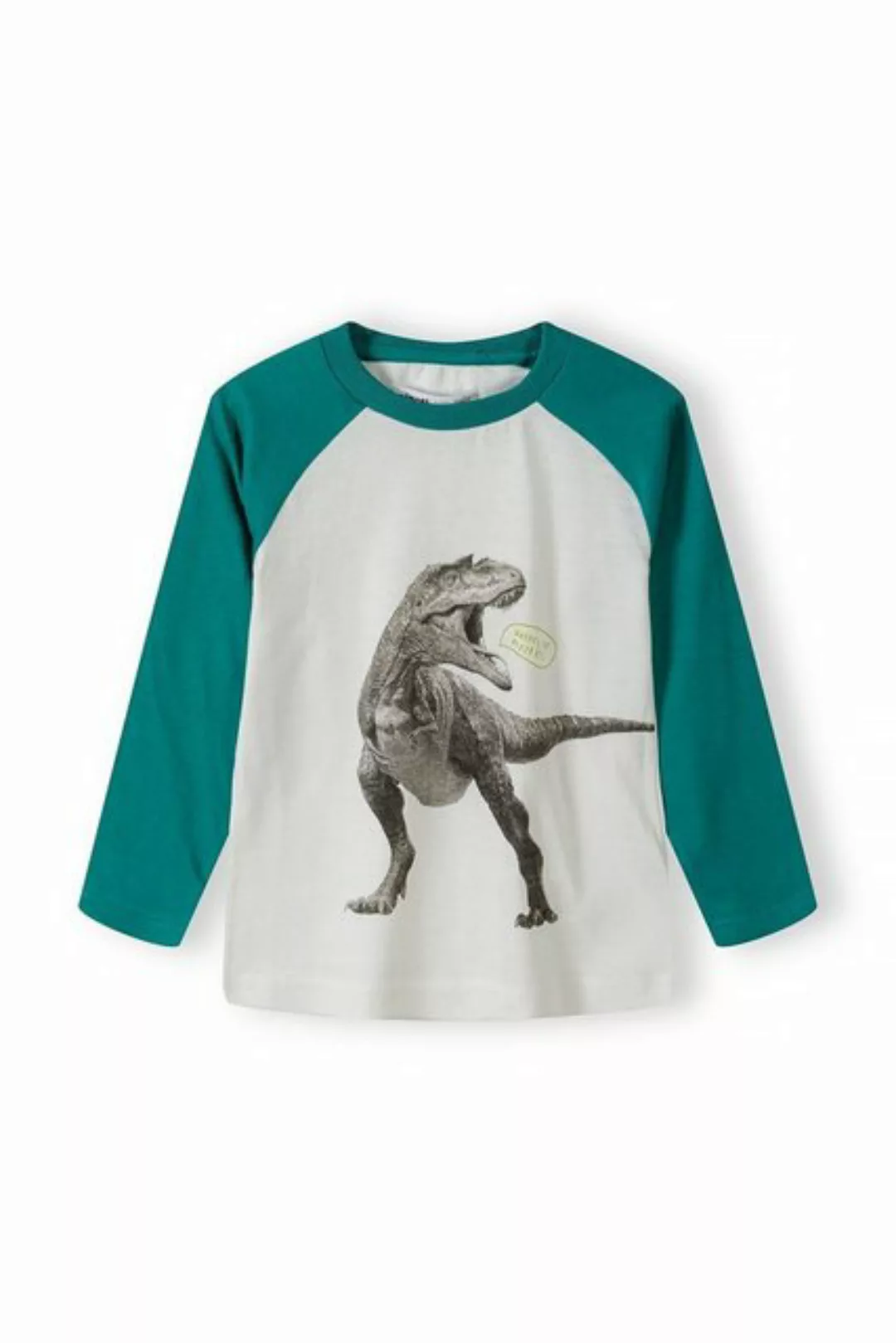 MINOTI Langarmshirt Raglan-Langarmoberteil mit Print (1y-8y) günstig online kaufen