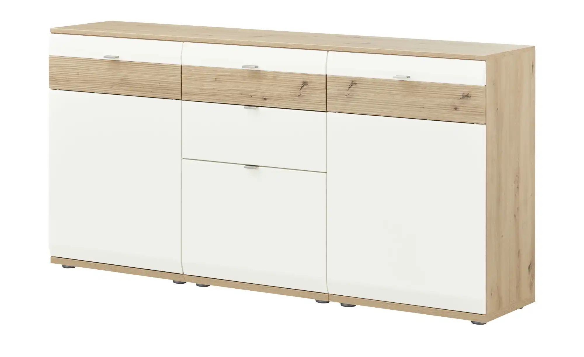 Sideboard  Eldena ¦ weiß ¦ Maße (cm): B: 180 H: 90 T: 40 Kommoden & Sideboa günstig online kaufen