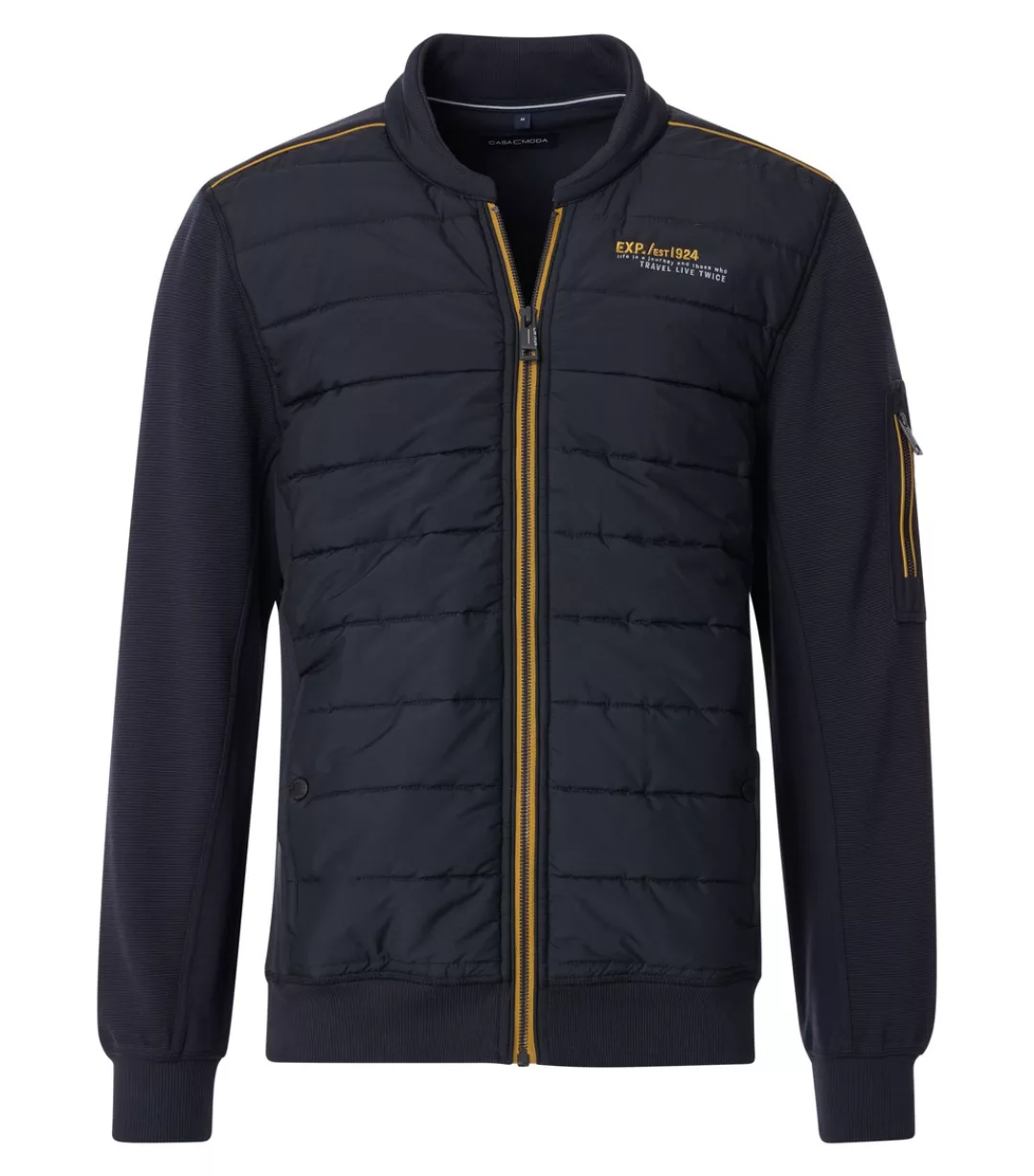 CASAMODA Sweatjacke "CASAMODA Sweatjacke uni" günstig online kaufen