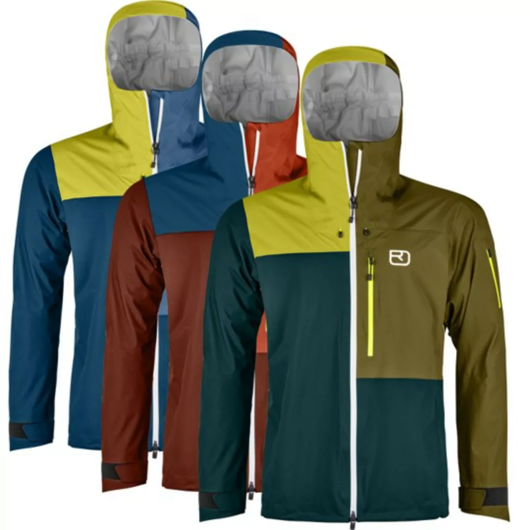 Ortovox 3L Ortler Jacket Men - Hardshelljacke günstig online kaufen