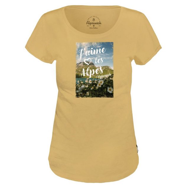 Alprausch Kurzarmshirt Alprausch W Summeralp T-shirt Damen Kurzarm-Shirt günstig online kaufen