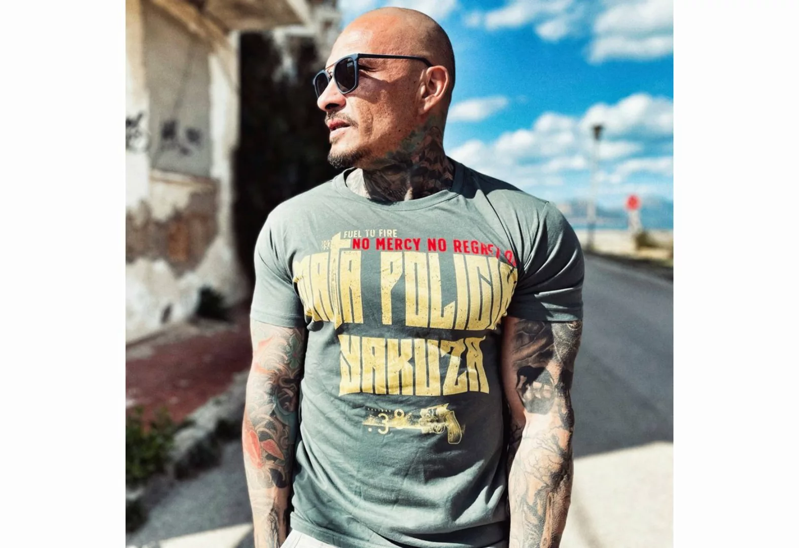 YAKUZA T-Shirt Mata günstig online kaufen