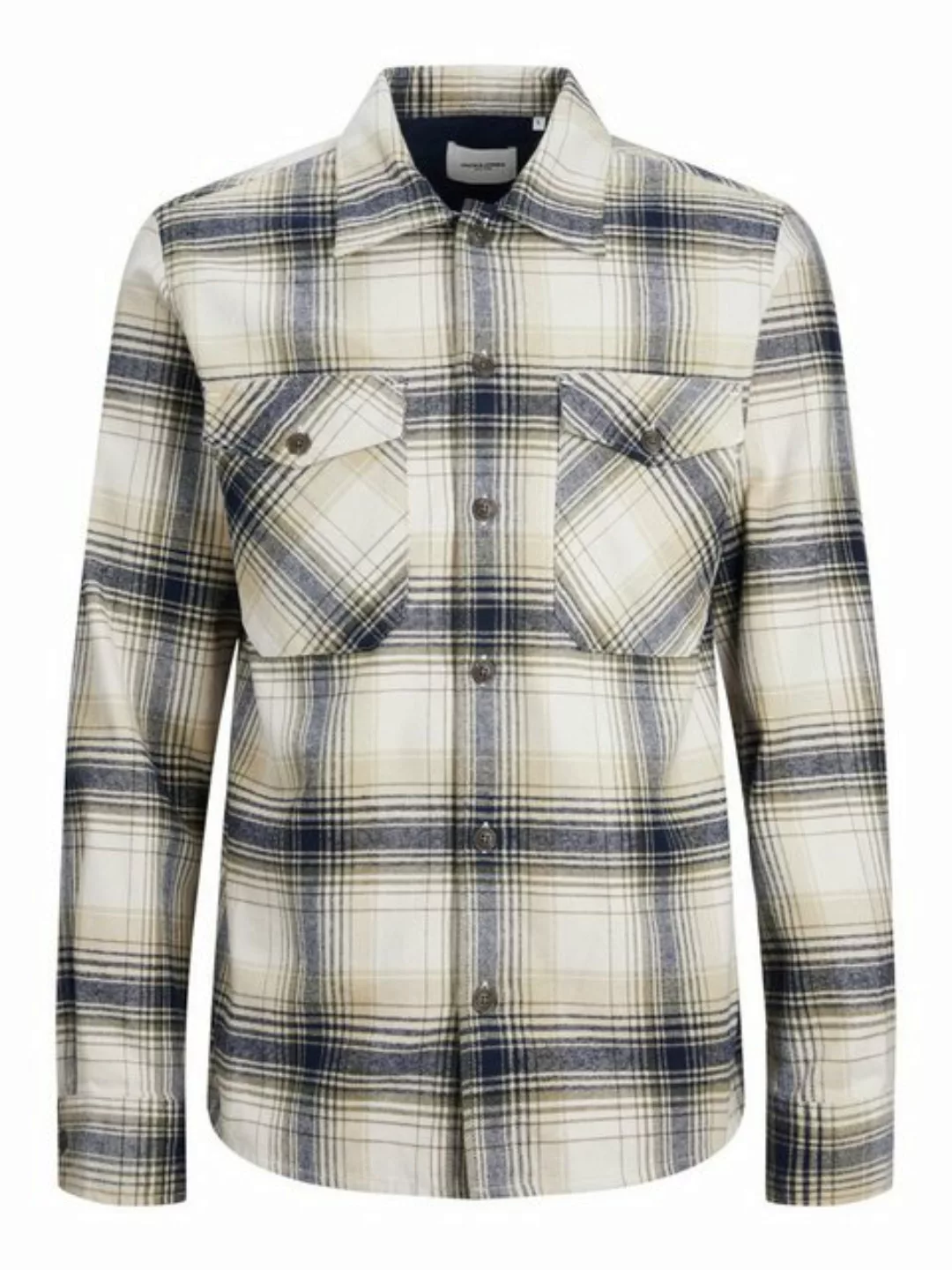 Jack & Jones Langarmhemd Eddie (1-tlg) günstig online kaufen