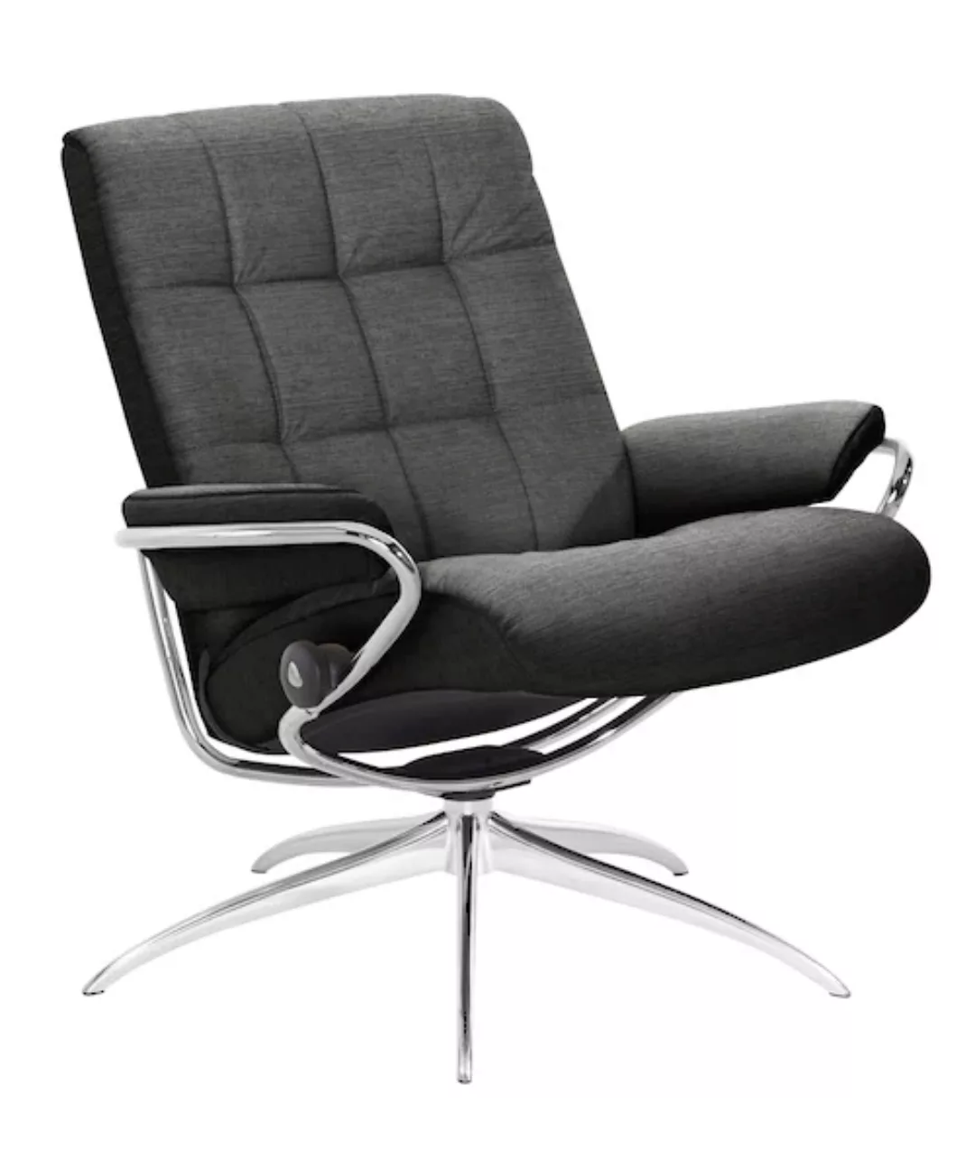 Stressless® Relaxsessel »London«, Low Back, mit Star Base, Gestell Chrom günstig online kaufen