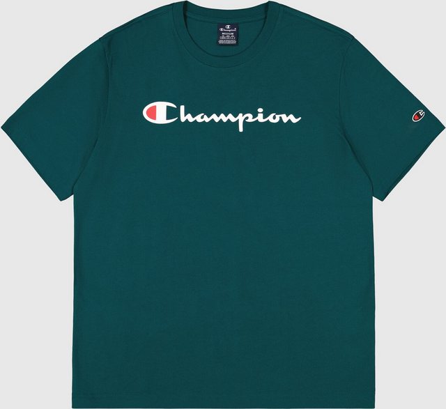 Champion Kurzarmshirt Crewneck T-Shirt günstig online kaufen