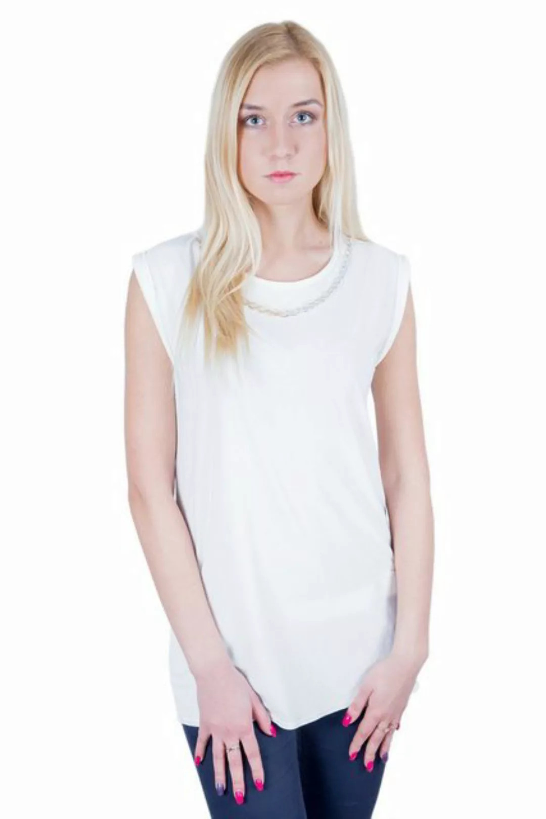 Sarcia.eu Blusentop Cremefarbige Bluse + Kette PRIMARK ATMOSPHERE XL günstig online kaufen