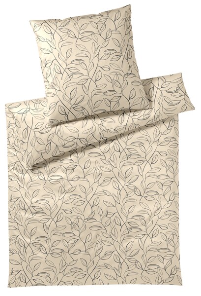 Elegante Bettwäsche »Floral«, angenehmes Hautgefühl günstig online kaufen