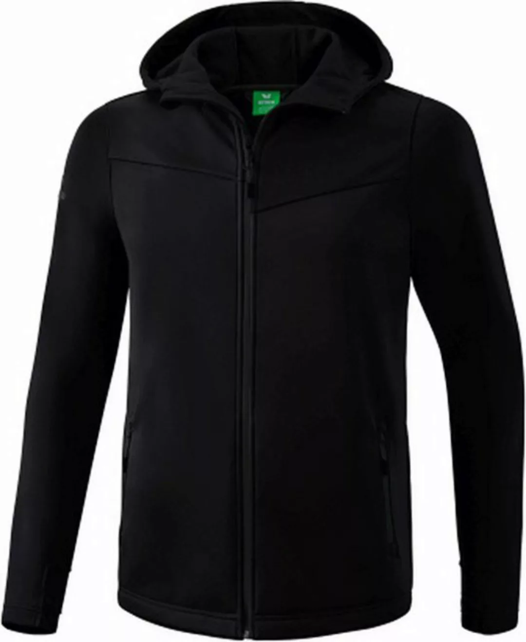 Erima Funktionsjacke softshell jacket BLACK günstig online kaufen