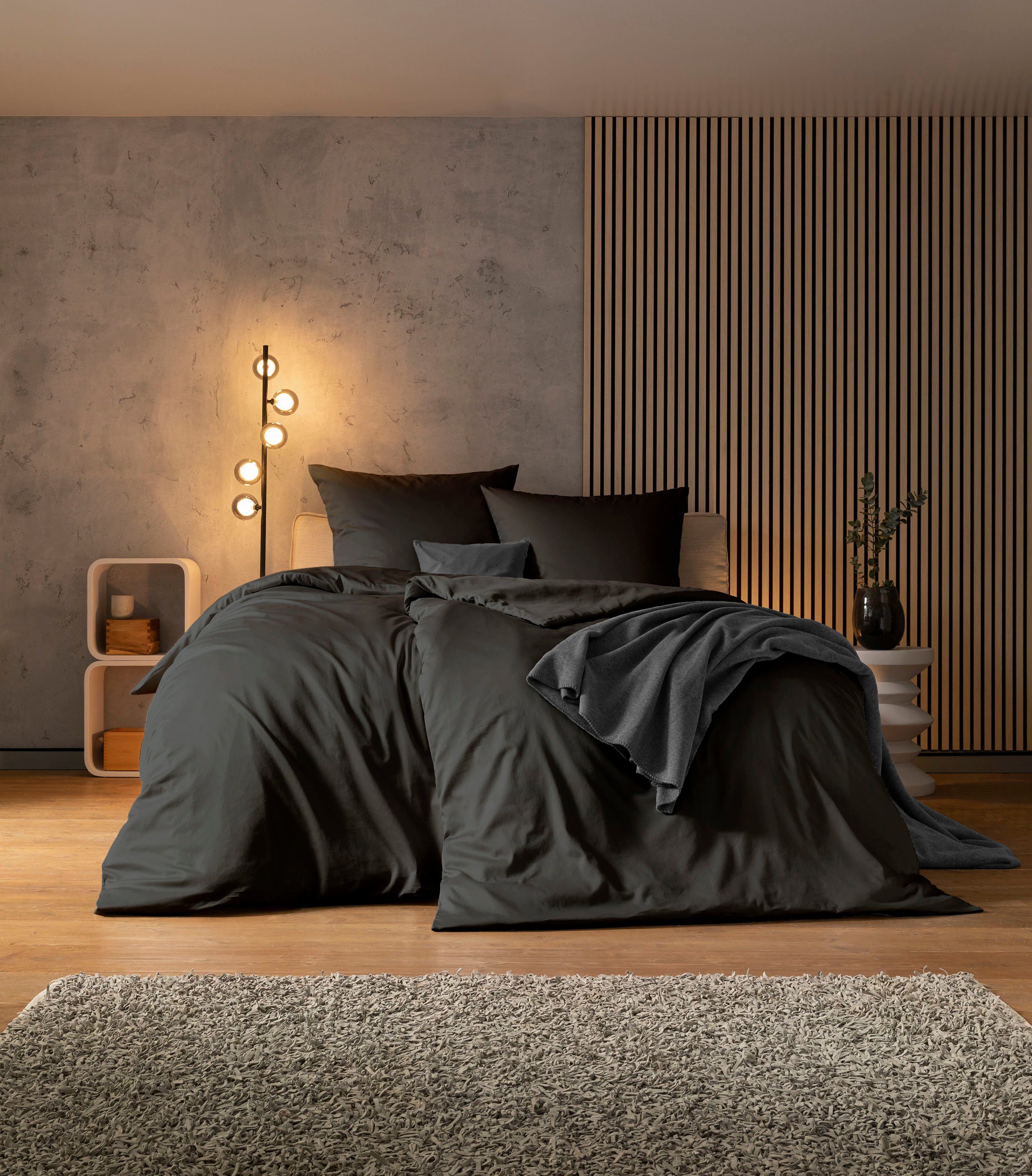 Estella Bettwäsche Valetta, Mako Satin, 2 günstig online kaufen