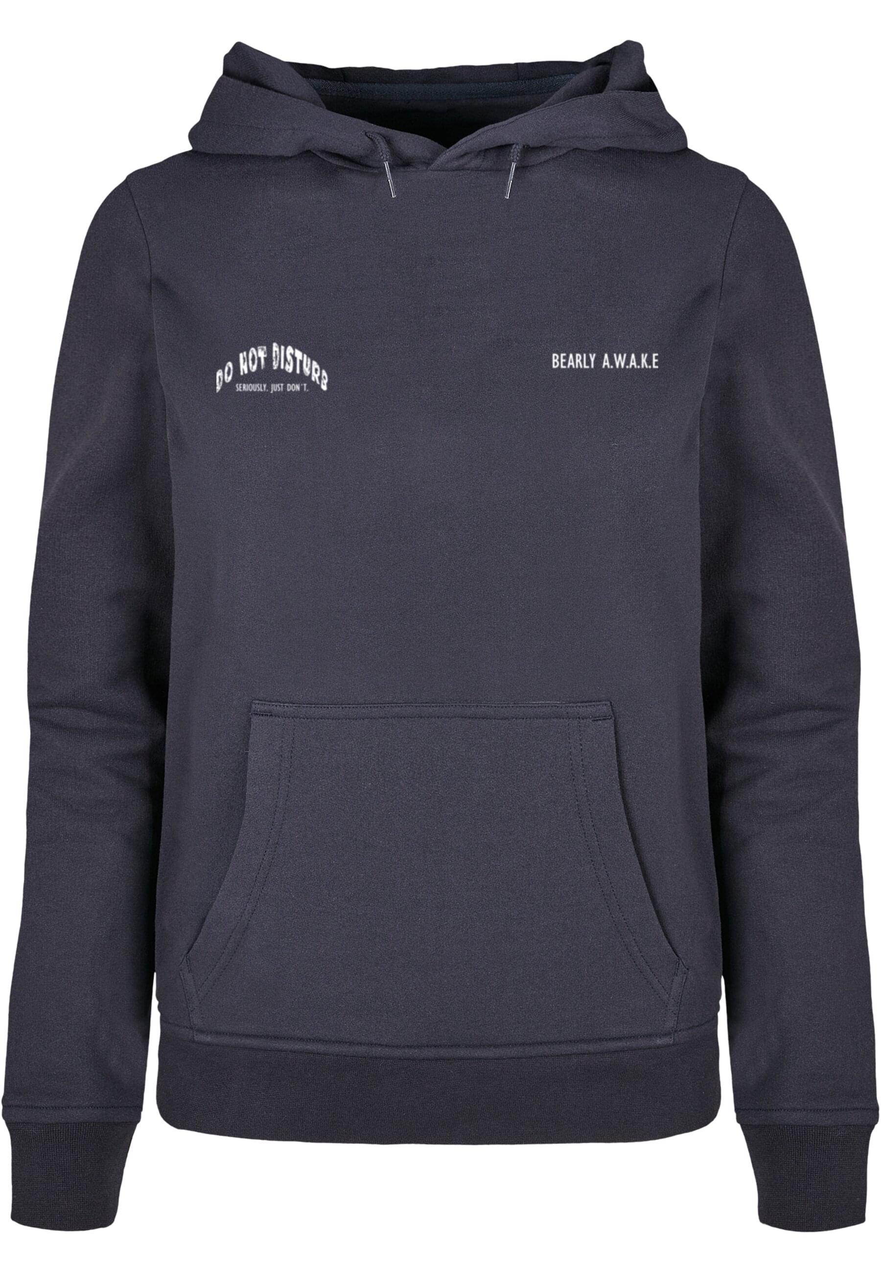 Merchcode Kapuzenpullover "Merchcode Damen Ladies Barely Awake Basic Hoody" günstig online kaufen