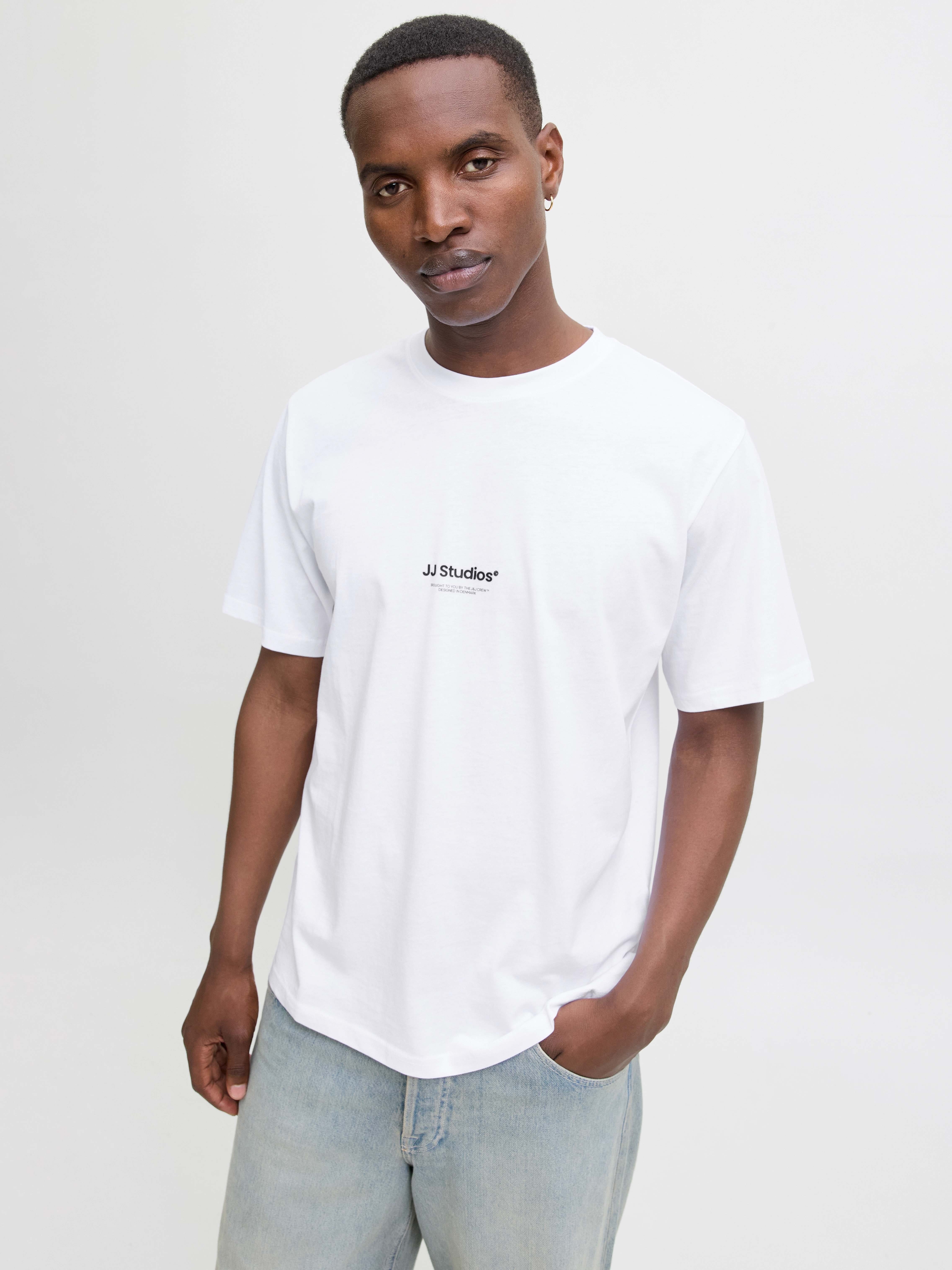 Jack & Jones Kurzarmshirt "JJESOHO TEE SS CREW NECK 2PK MP", (Packung, 2 tl günstig online kaufen