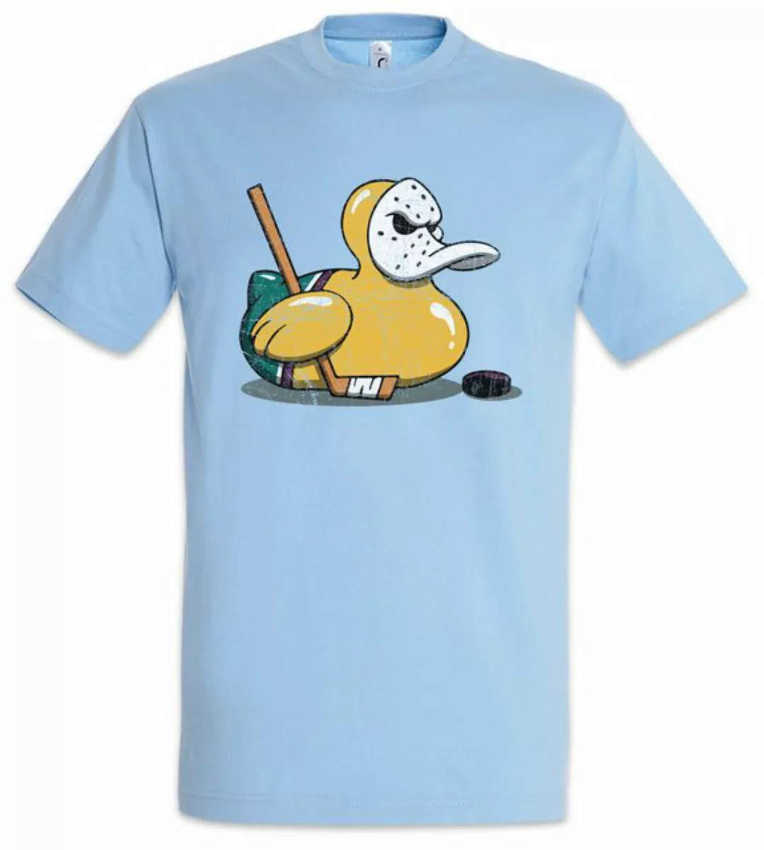 Urban Backwoods Print-Shirt Mighty Rubber Duck Herren T-Shirt Team Mannscha günstig online kaufen