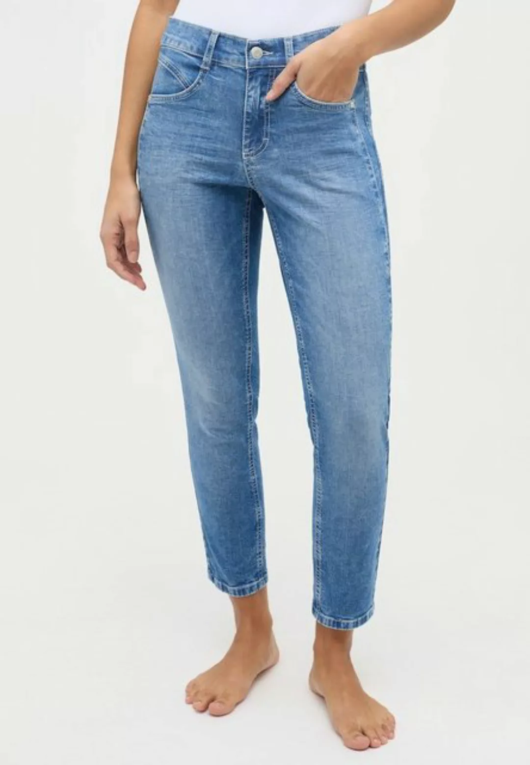 ANGELS Bequeme Jeans ANGELS JEANS / Da.Jeans / ORNELLA SEAM günstig online kaufen