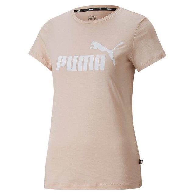 PUMA T-Shirt Puma Damen T-Shirt ESS Logo Tee 586775 günstig online kaufen