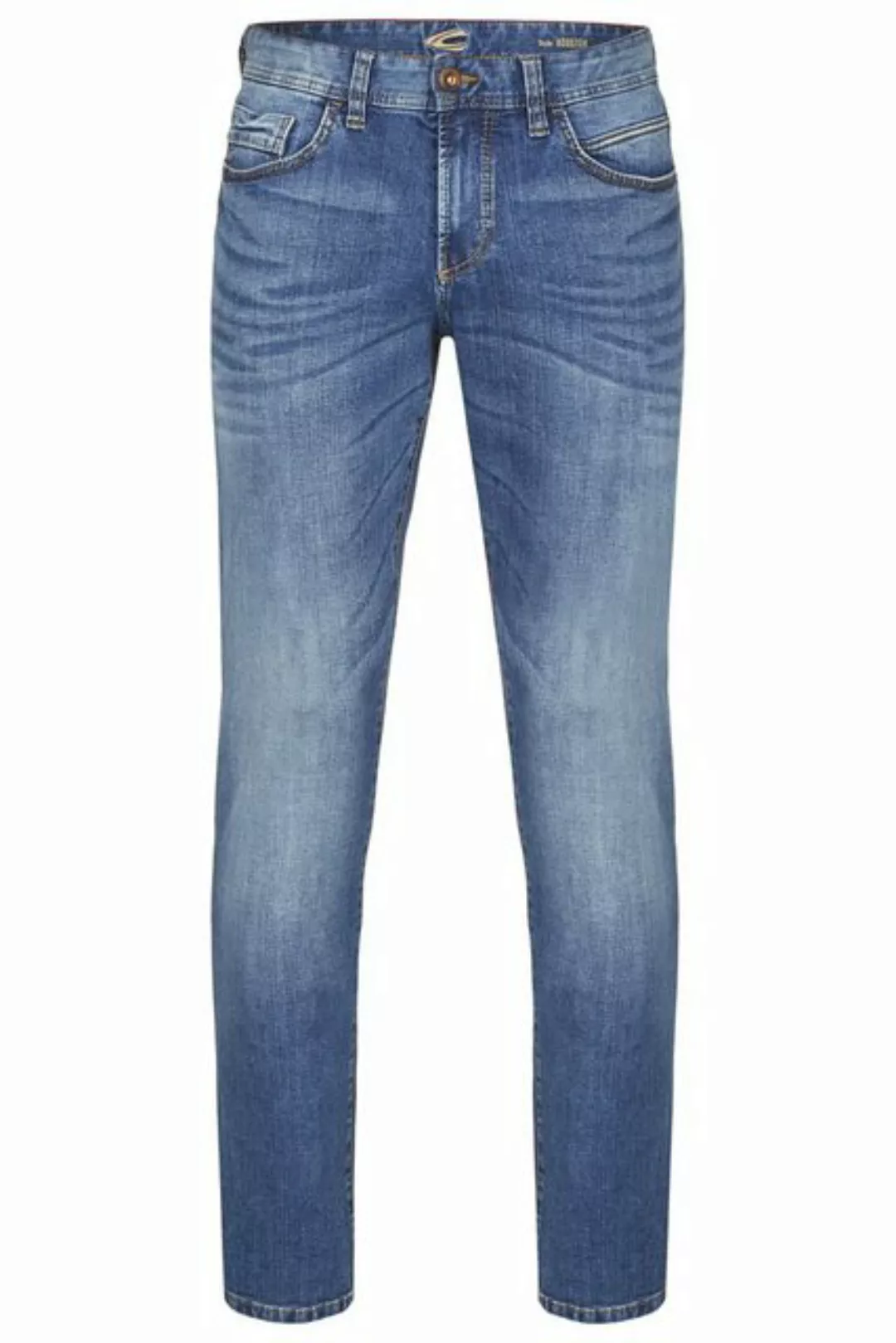 camel active 5-Pocket-Jeans camel active Herren Jeans Houston Used MID BLUE günstig online kaufen