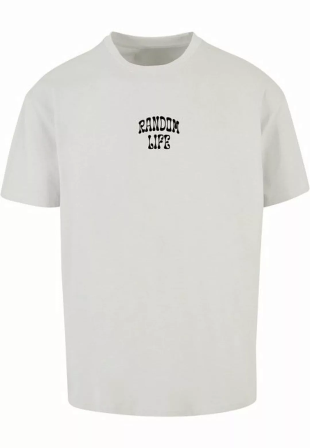 Merchcode T-Shirt Merchcode Herren Random Life Heavy Oversize Tee (1-tlg) günstig online kaufen