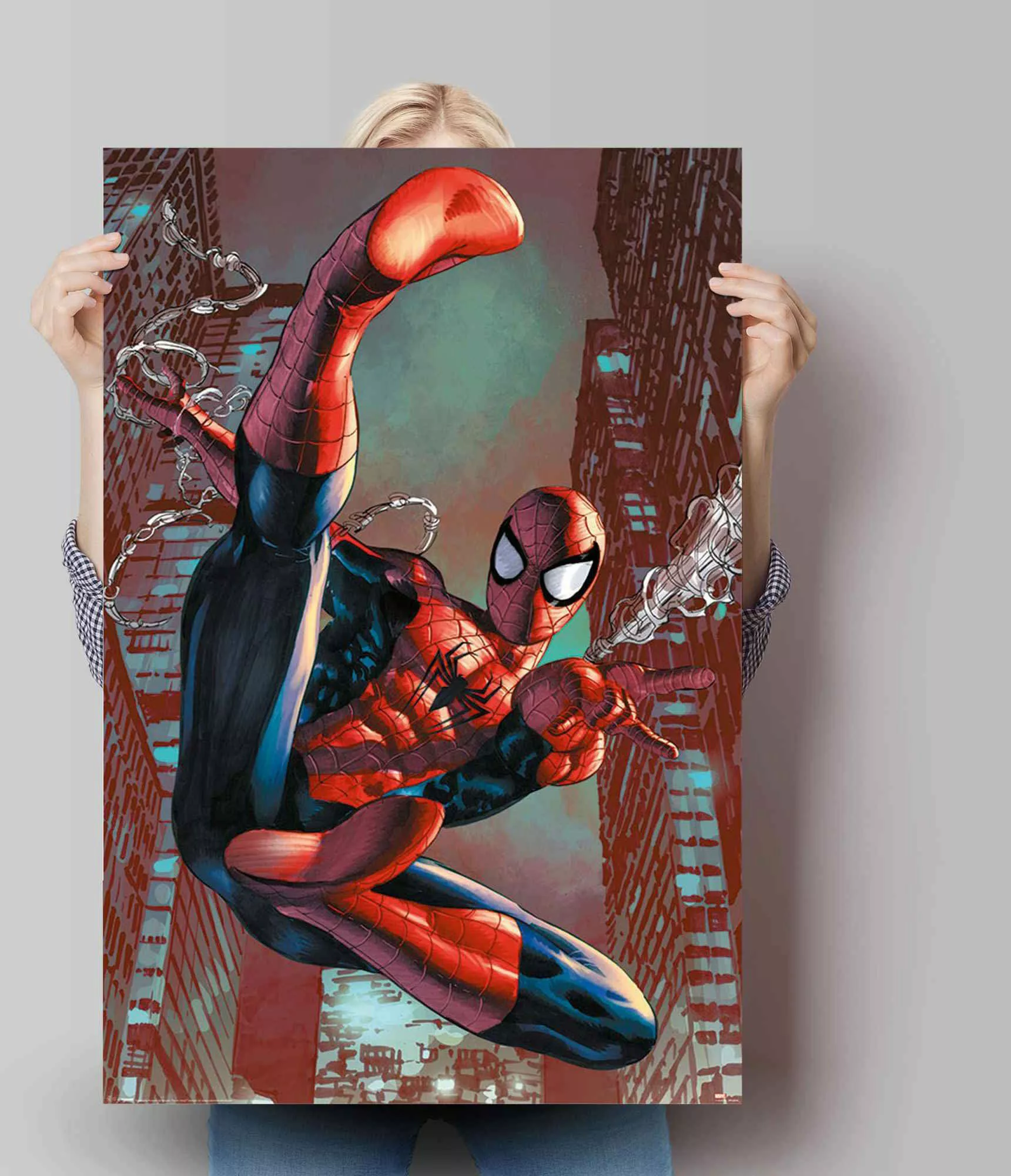 Reinders! Poster Poster Spider-Man, Comic (1 günstig online kaufen
