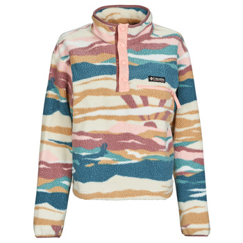 Columbia  Fleecepullover HELVETIA II PRINTED CROPPED HALF SNAP FLEECE günstig online kaufen