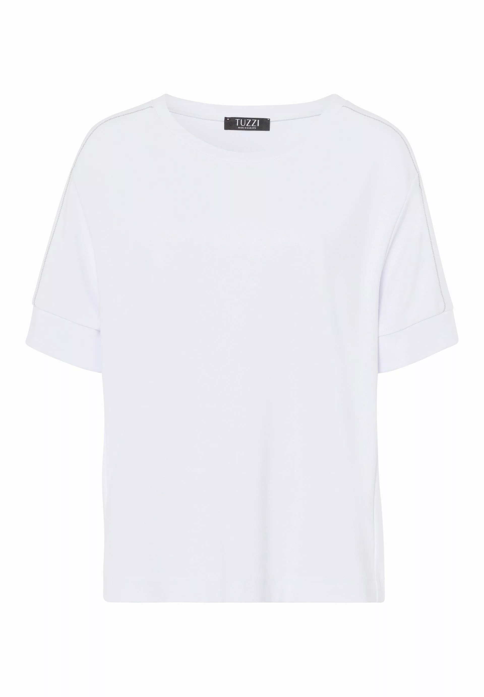 TUZZI Kurzarmshirt mit dezenten Nähten günstig online kaufen