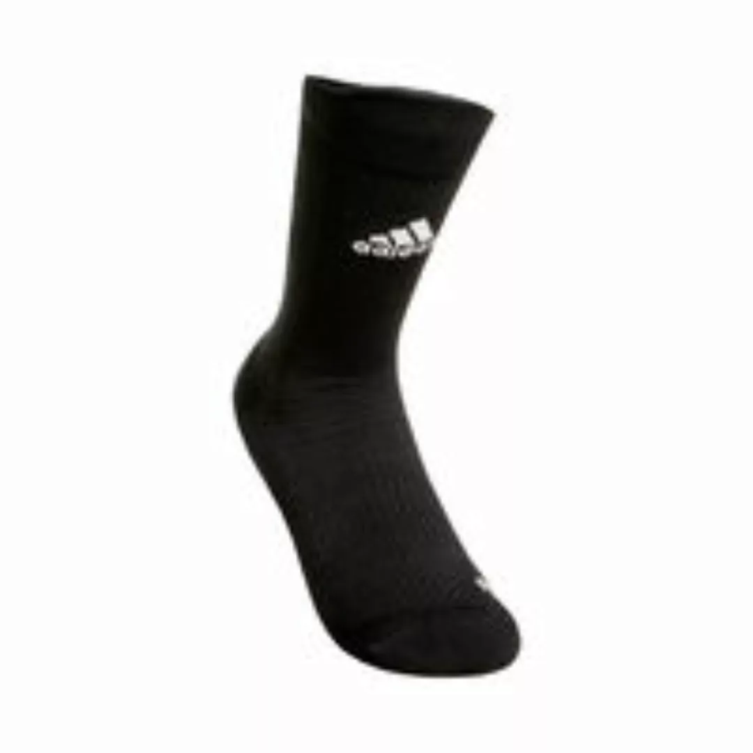 Adidas Alphaskin Crew Light Cushion Socken EU 43-45 Black / White / White günstig online kaufen