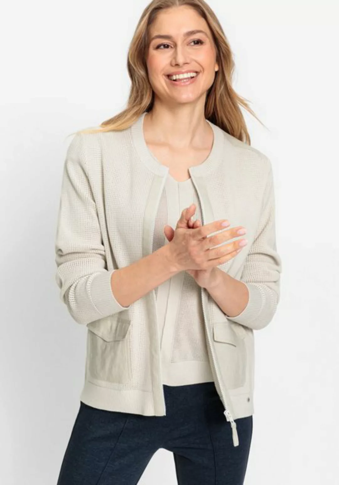 Olsen Strickjacke Cardigan Long Sleeves günstig online kaufen