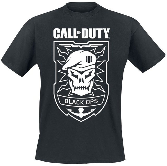 Call of Duty Print-Shirt CALL OF DUTY T-Shirt Zombie Labs für Zocker, Gamer günstig online kaufen