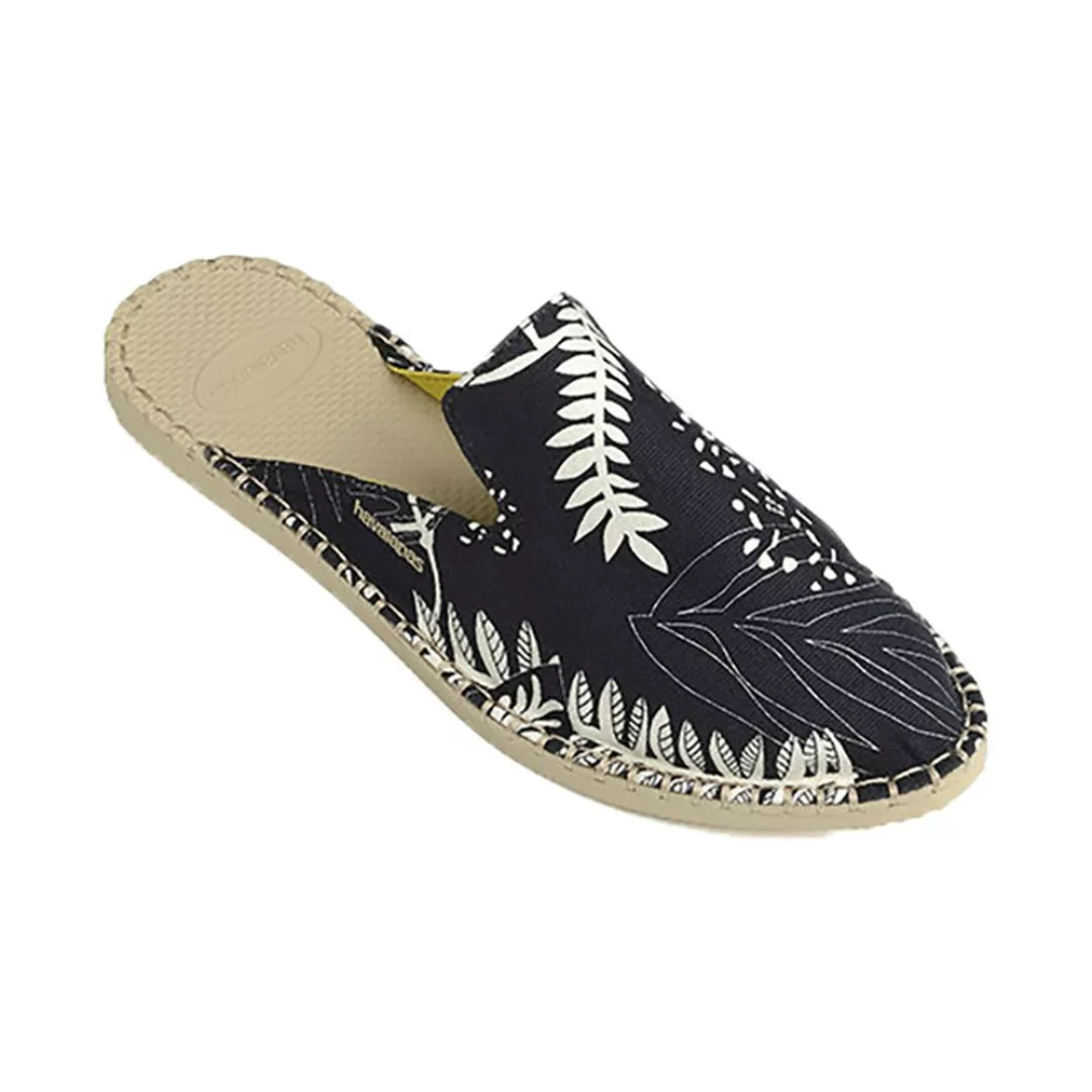 Havaianas Mule Loafter Print Espadrilles EU 37 Black günstig online kaufen