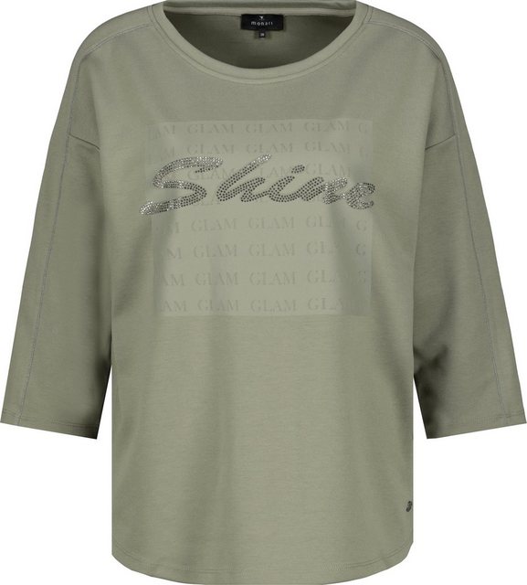 Monari 3/4-Arm-Shirt Sweatshirt salbei günstig online kaufen