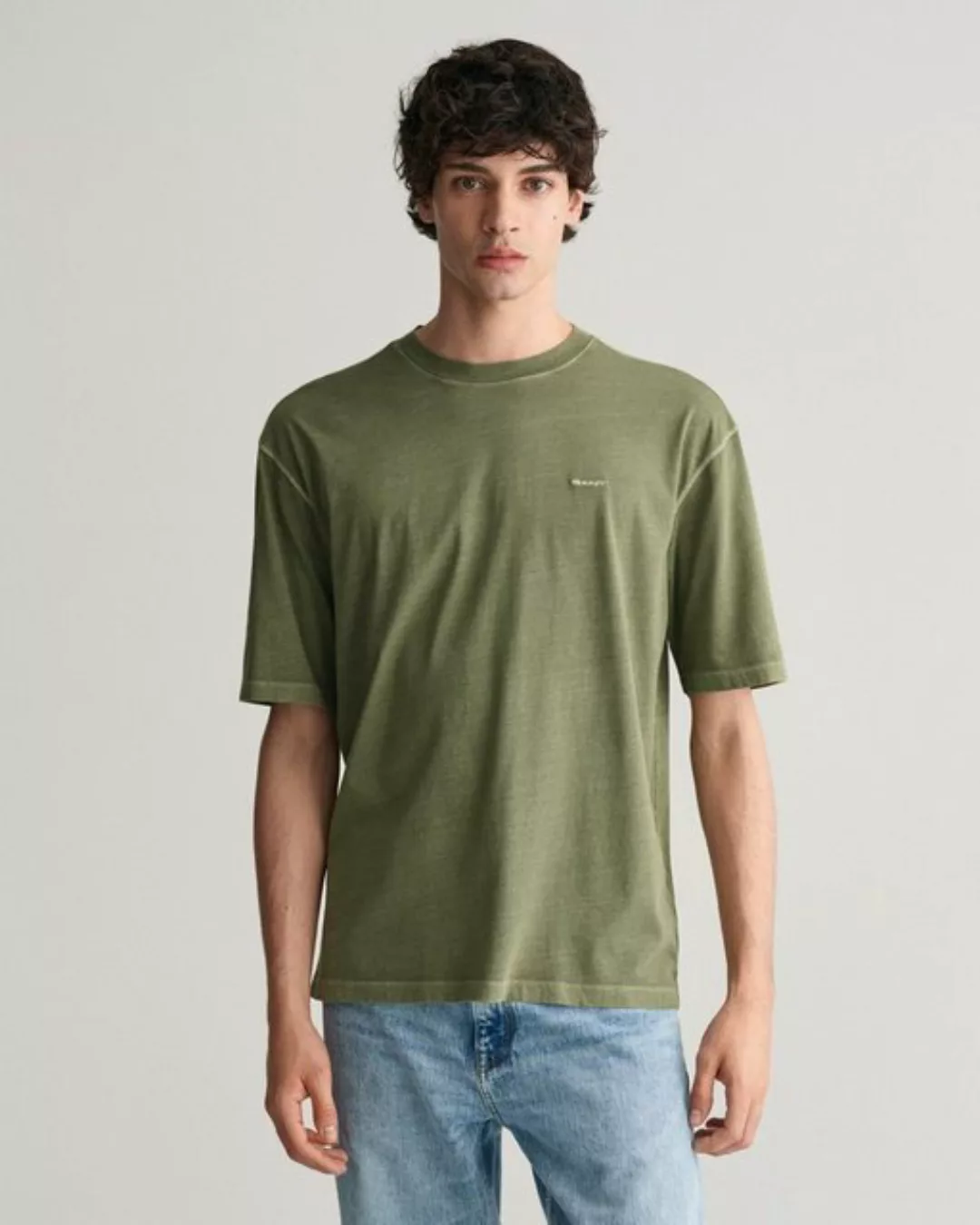Gant T-Shirt Sunfaded T Shirt Rundhals günstig online kaufen