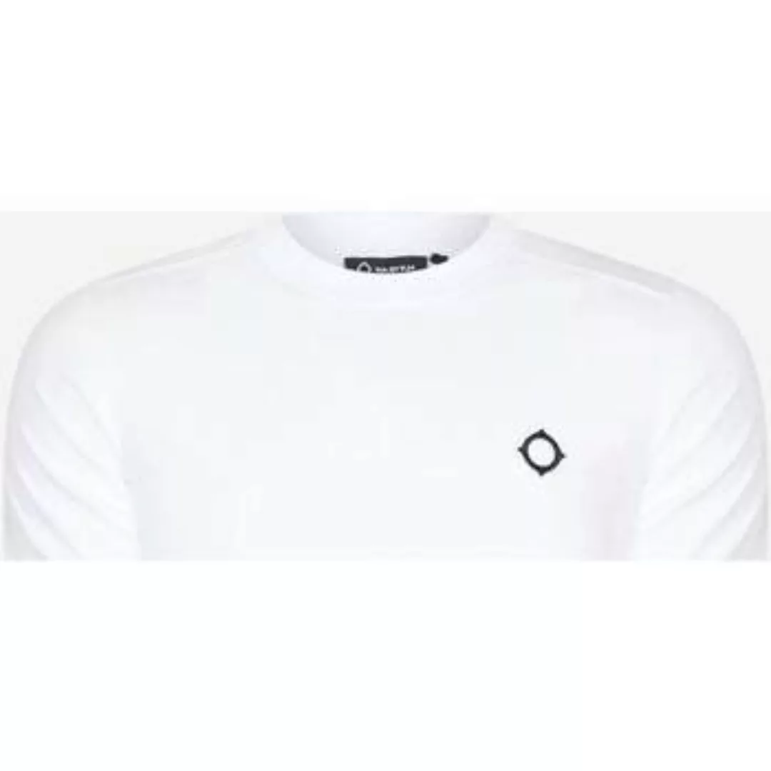 Ma.strum  T-Shirts & Poloshirts SS-Icon-T-Shirt – optisch weiß günstig online kaufen