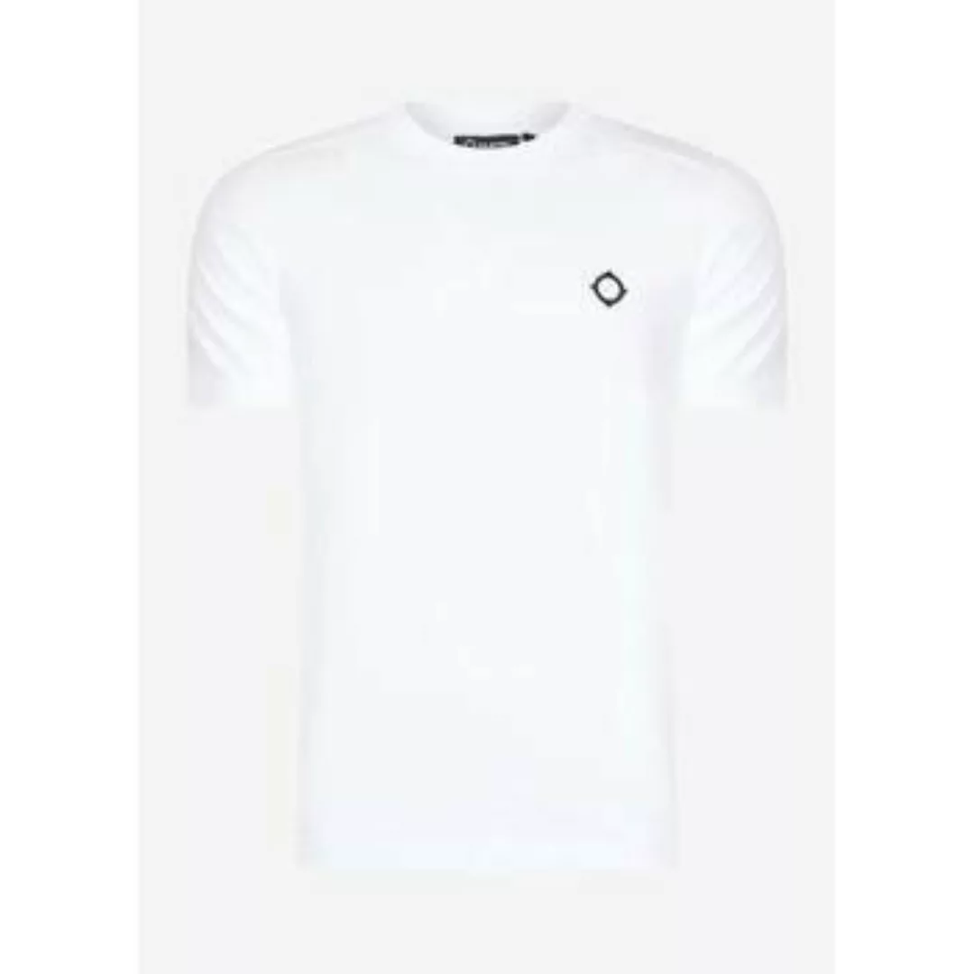 Ma.strum  T-Shirts & Poloshirts SS icon tee - optic white günstig online kaufen