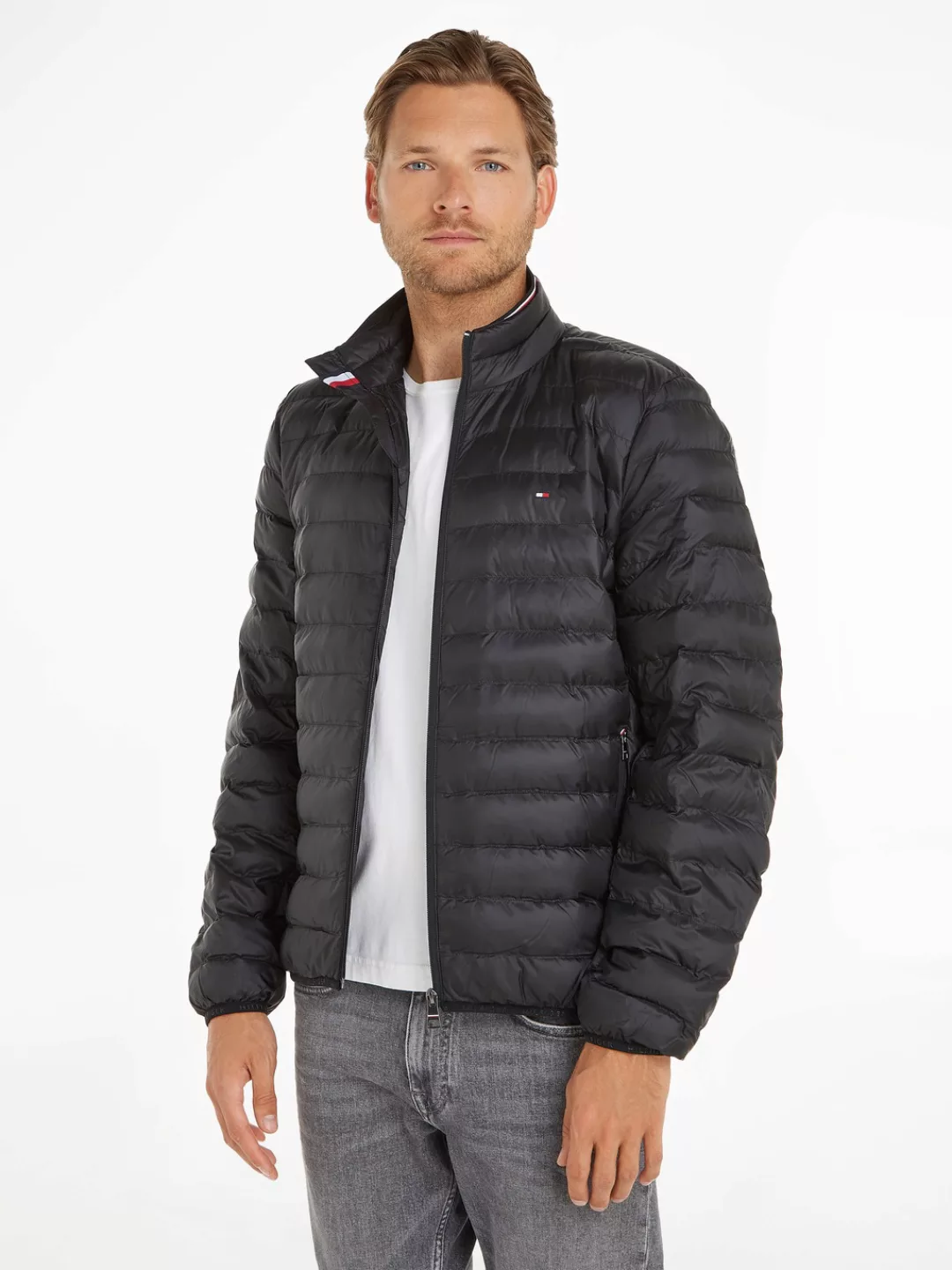 Tommy Hilfiger Steppjacke "CORE PACKABLE RECYCLED JACKET" günstig online kaufen