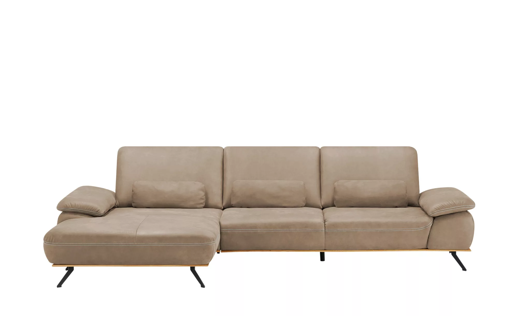 meinSofa Ecksofa  Fiona ¦ braun ¦ Maße (cm): B: 322 H: 89 T: 187 Polstermöb günstig online kaufen