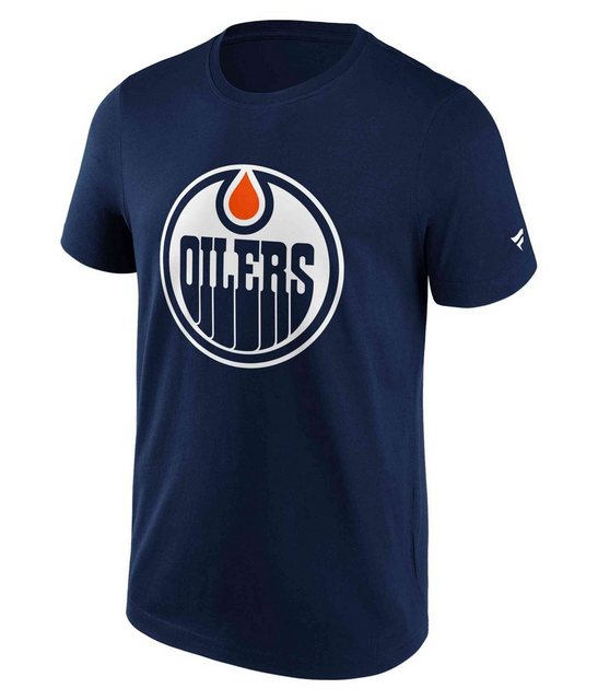 Fanatics T-Shirt NHL Edmonton Oilers Primary Logo Graphic günstig online kaufen