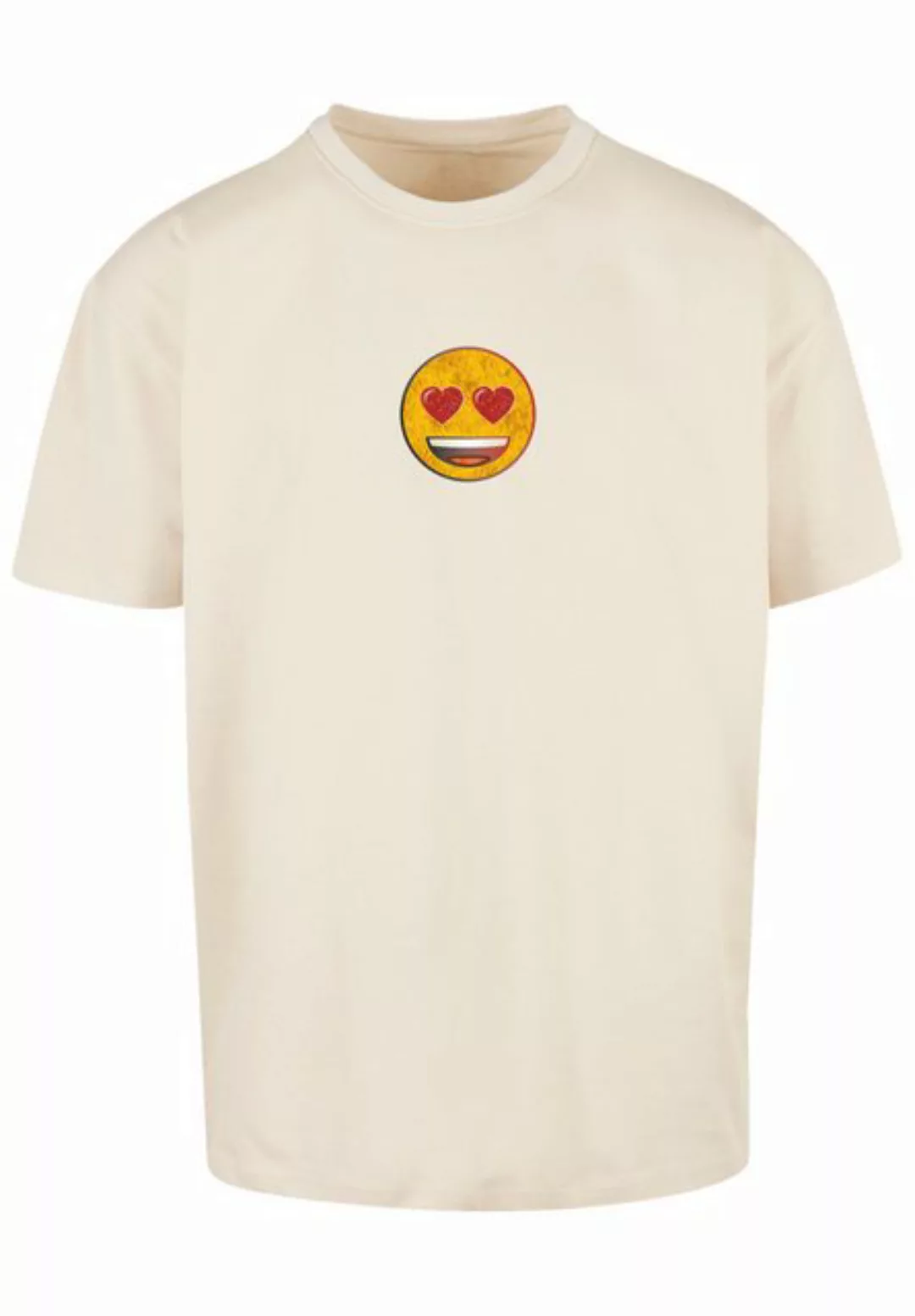 emoji couture T-Shirt Smiling furry yellow face jewel hearted eyes Premium günstig online kaufen