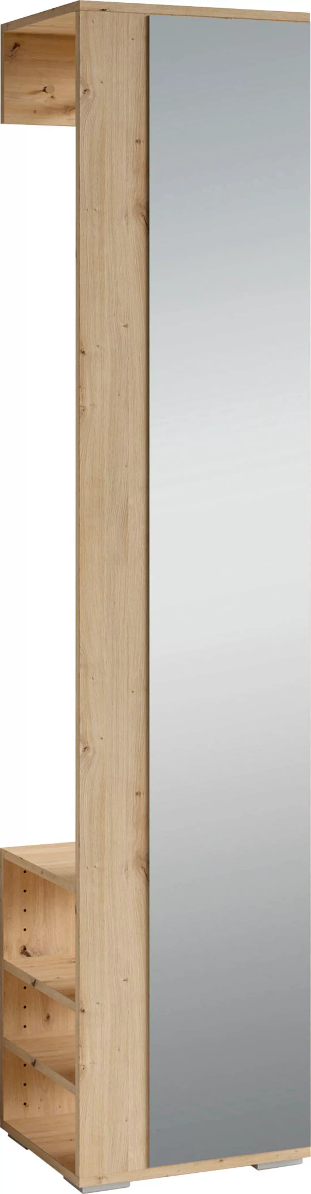 byLIVING Garderobenpaneel "Ben", (1 St.), Breite 40 cm, mit Spiegel und Kle günstig online kaufen