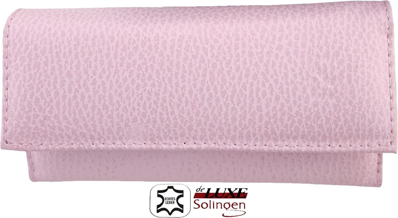 EloModa Maniküre-Etui Nagelpflege Set 8-tlg. Echtleder günstig online kaufen