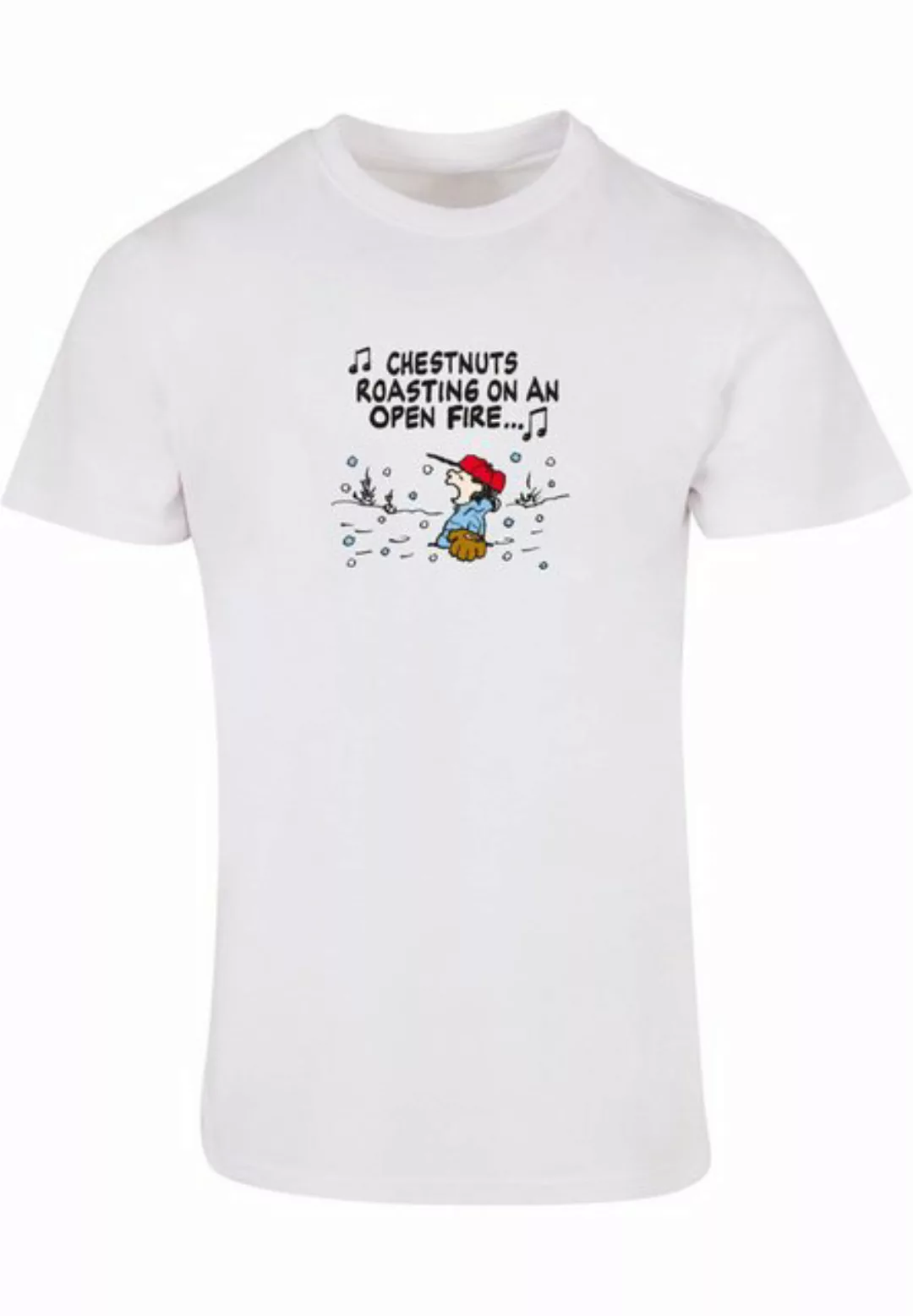 Merchcode T-Shirt Merchcode Herren Peanuts Chestnuts Basic Round Neck T-Shi günstig online kaufen