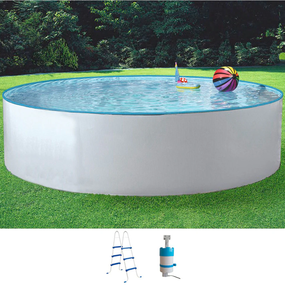 my POOL BWT Rundpool, (Set, 3 tlg.), Höhe 90 cm, in verschiedenen Größen günstig online kaufen