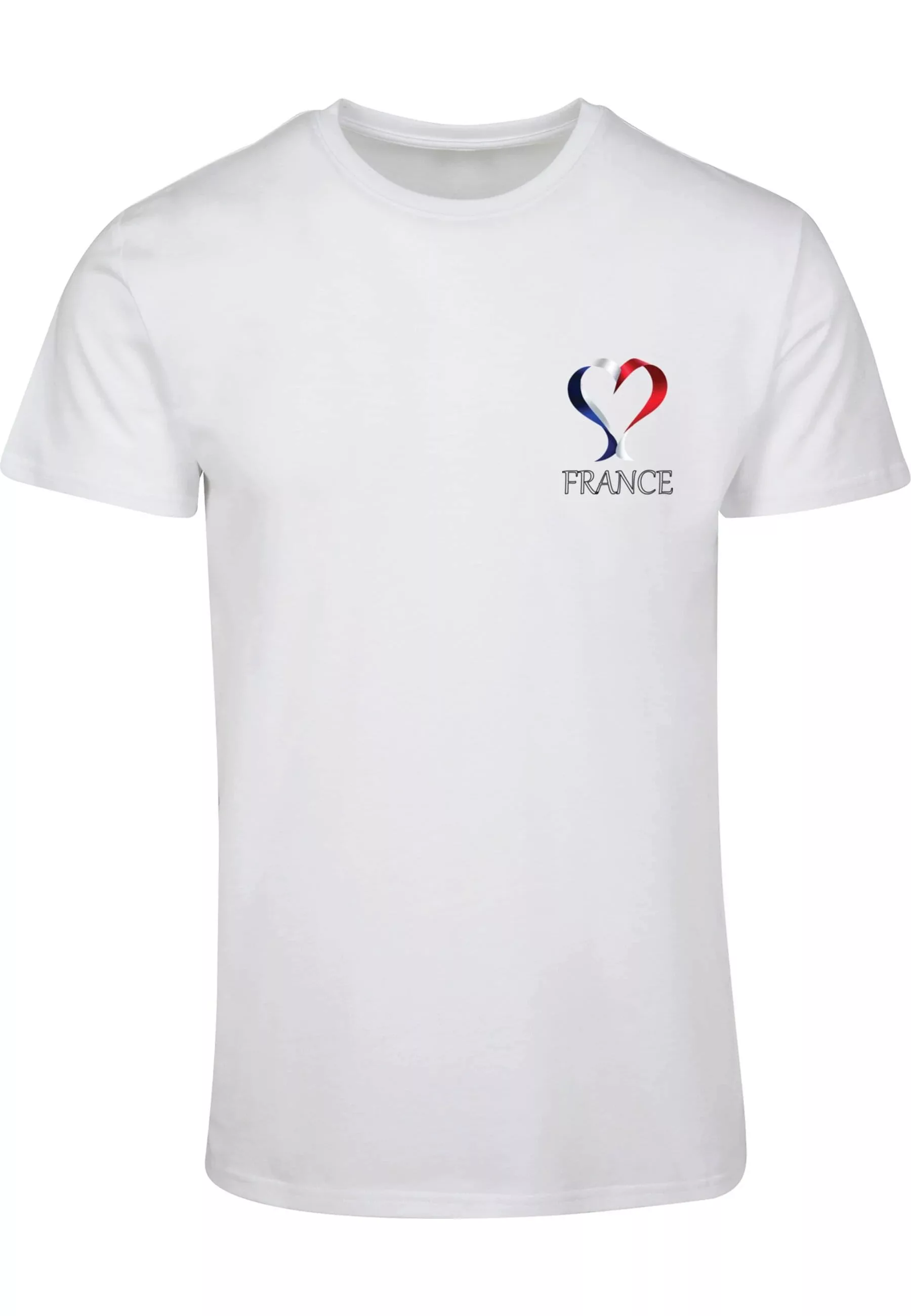 Merchcode T-Shirt "Merchcode Merchcode Football - France T-shirt" günstig online kaufen