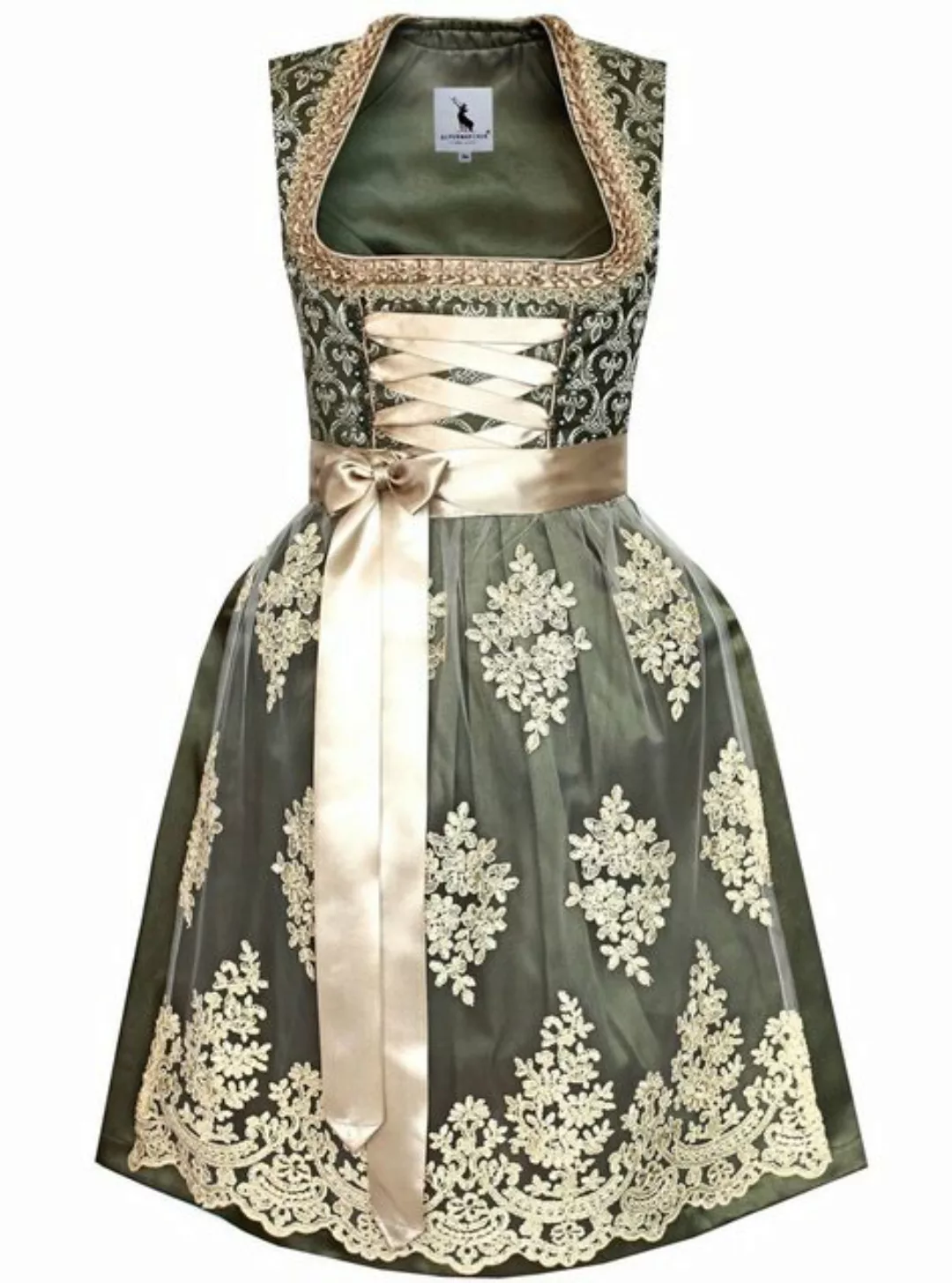 Alpenmärchen Dirndl ALM909_48 günstig online kaufen